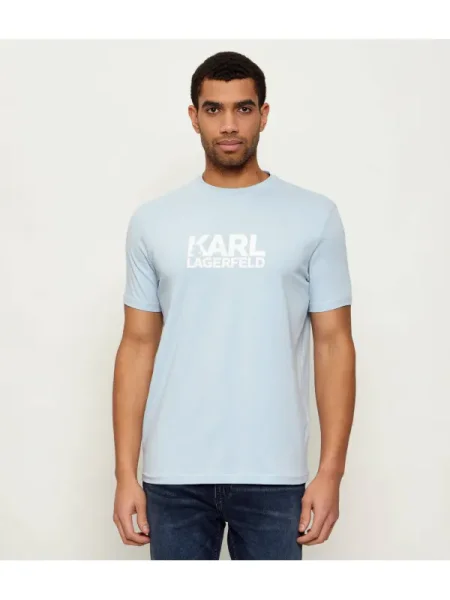 Karl Lagerfeld Tricou | albastru