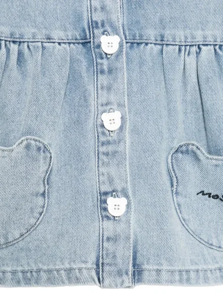Dětska bunda Moschino modrá
