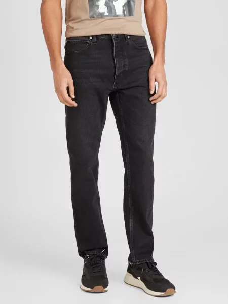 HUGO Blue Jeans Jonah închis gri