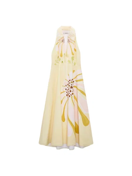 Sukienka midi Dorothee Schumacher w kwiatki
