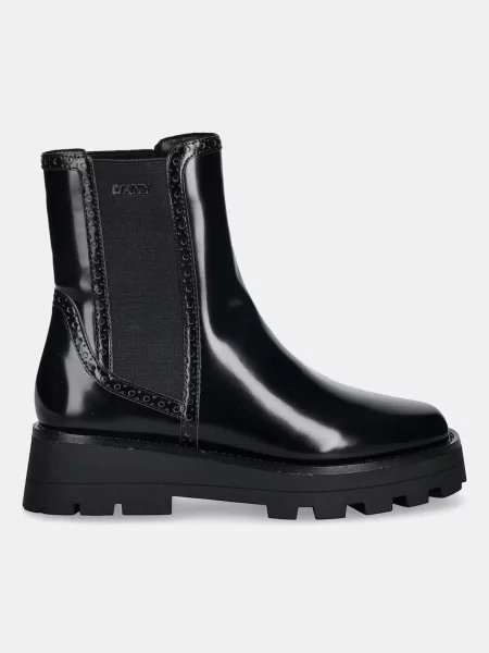 Topánky chelsea Dkny Sanchit čierna