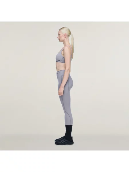 Legginsy adidas x entire studios Optime Training szare