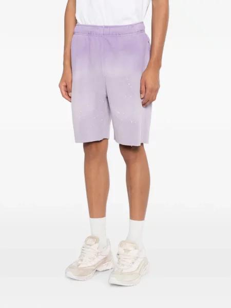 Pantaloni scurți Pale Cloud violet