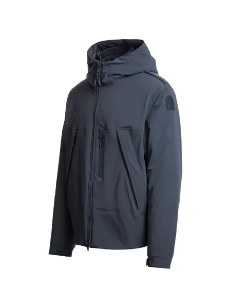 Geacă Parajumpers cu glugă albastru