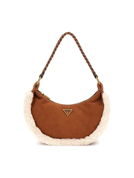 Torebka hobo Guess brązowa