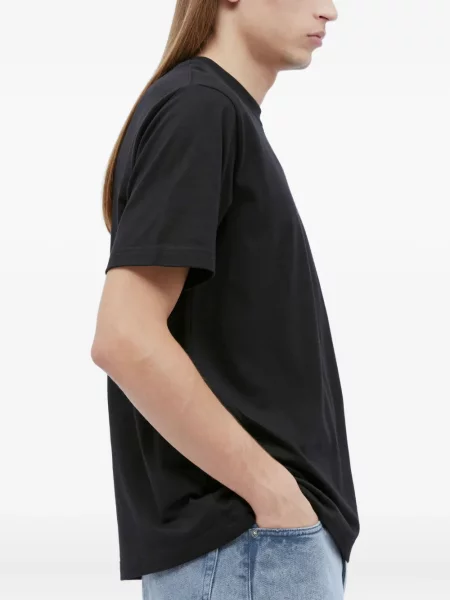 Tricou Ice & Techno cu imagine negru