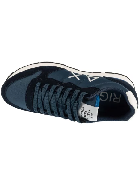 Pantofi Sun68 albastru