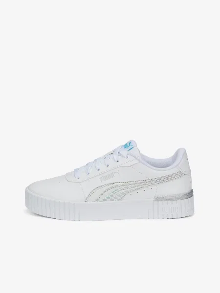 Félcipő Puma fehér