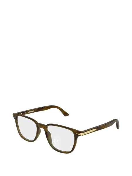 Okulary przeciwsłoneczne Montblanc zielone