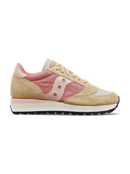 Sneakersy Saucony Jazz beżowe