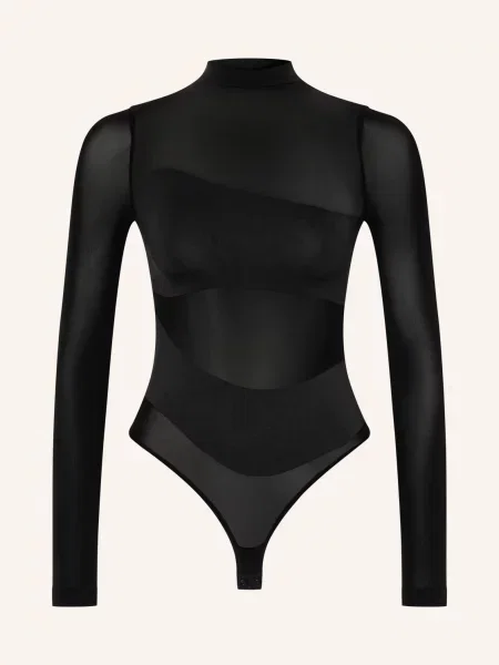 Wolford Stringové Body Shade černá