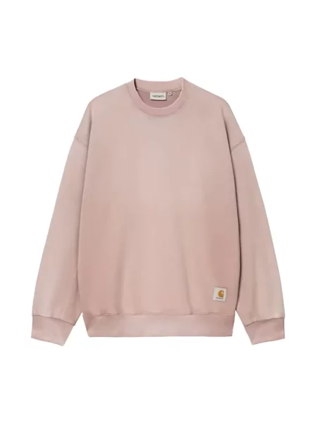 Carhartt WIP W Hudson Sweat Kobiety Bluzy i bluzy z kapturem Carhartt WIP Size: XS brązowy