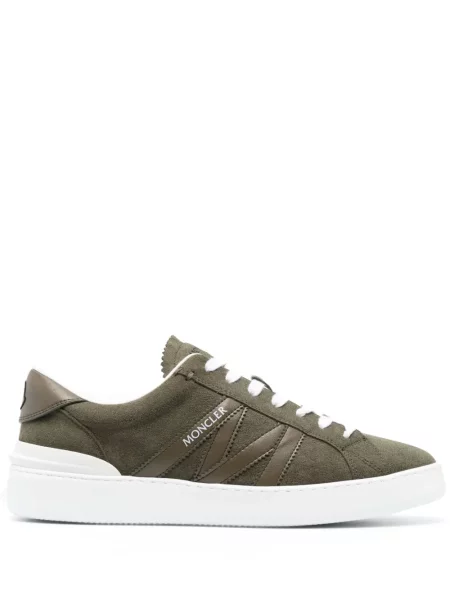 Sneakerși Moncler verde