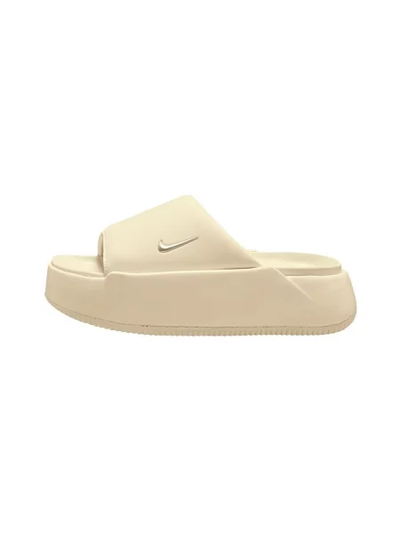 Šľapky Nike béžová