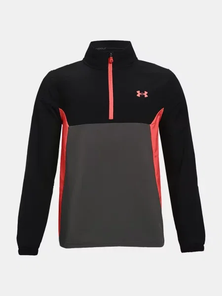 Gyerek bunda Under Armour fekete