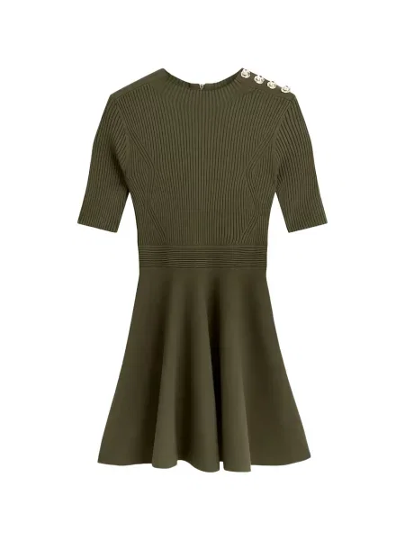 Rochie mini Ted Baker tricotate verde