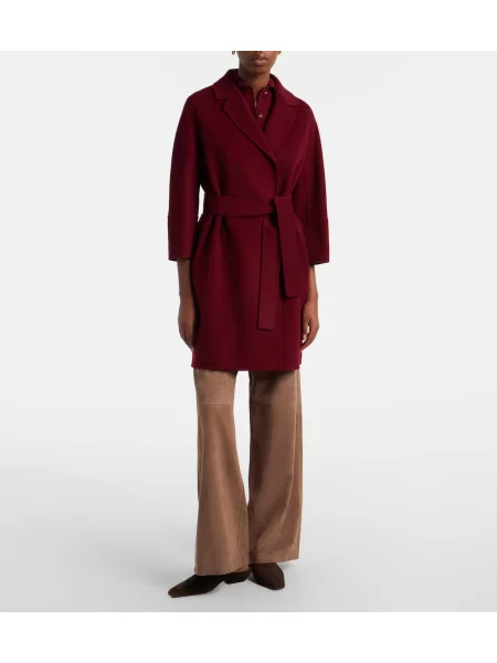 Palton 's Max Mara de lână plic