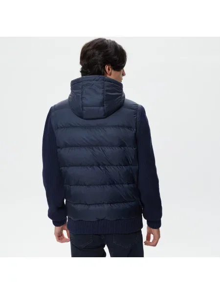 Lacoste Kurtka Lacoste granatowa