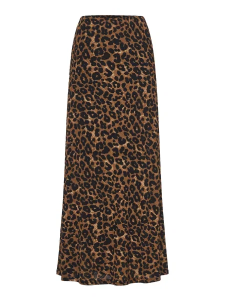 Funky Buddha Sukně hnědá černá