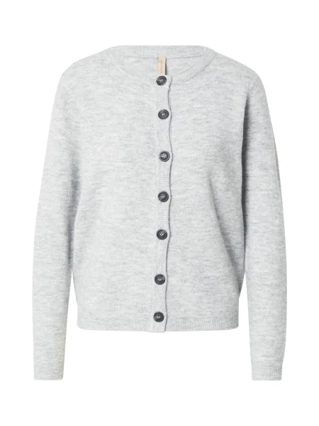 Soyaconcept Geacă tricotată ORLEAN 2 deschis gri