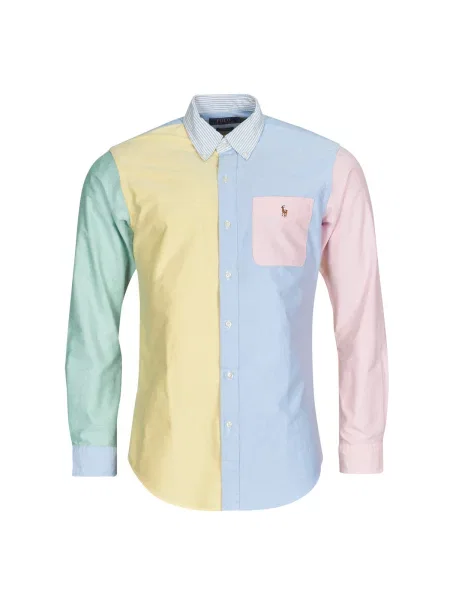 Srajce z dolgimi rokavi Polo Ralph Lauren CHEMISE COUPE DROITE EN OXFORD