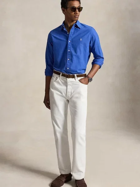 Polo Ralph Lauren koszula niebieska