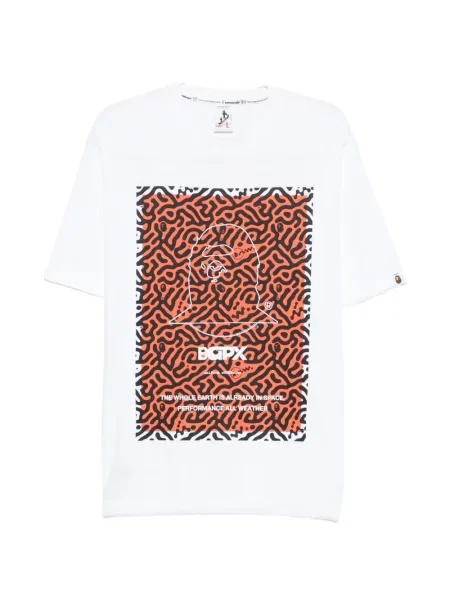 Tricou A Bathing Ape® cu imagine cu cordon