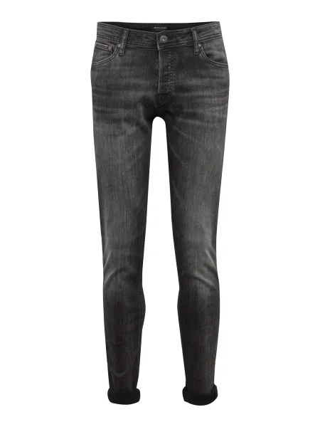 JACK & JONES Jeans Glenn negru denim gri