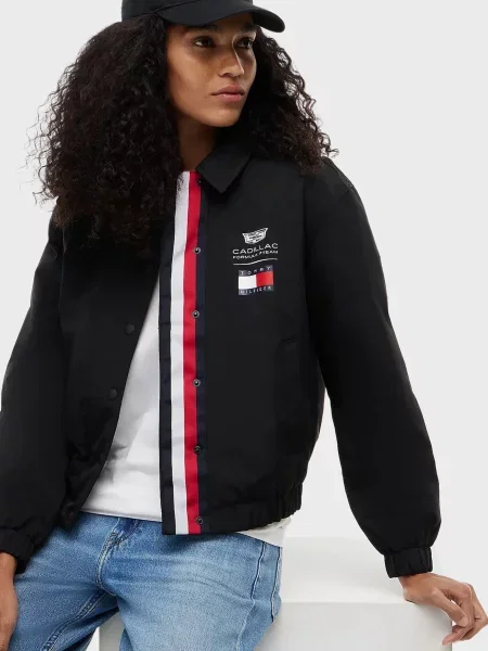 Куртка Tommy Hilfiger чорна