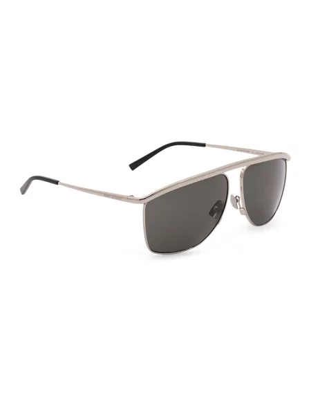 Okulary przeciwsłoneczne Saint Laurent szare