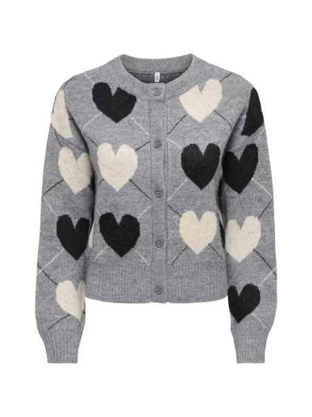 Cardigan Only gri