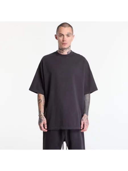 Tricou Fear of God Essentials Signature Fit Short Faded Black XL negru