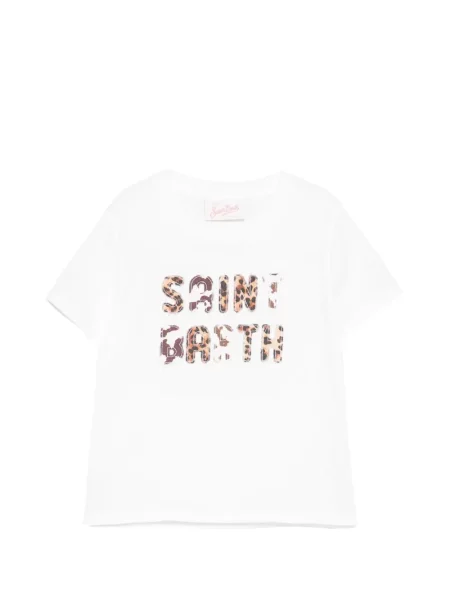 Dětské tričko Mc2 Saint Barth bílé