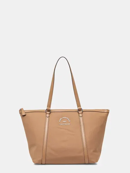 Karl Lagerfeld torebka brązowy