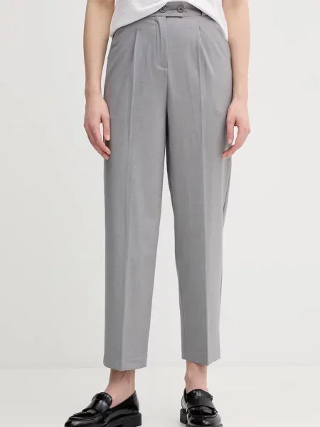 United Colors of Benetton pantaloni pentru femei gri