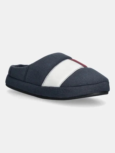 Пантофи Tommy Hilfiger FLAG HOUSE SHOE тъмносиньо