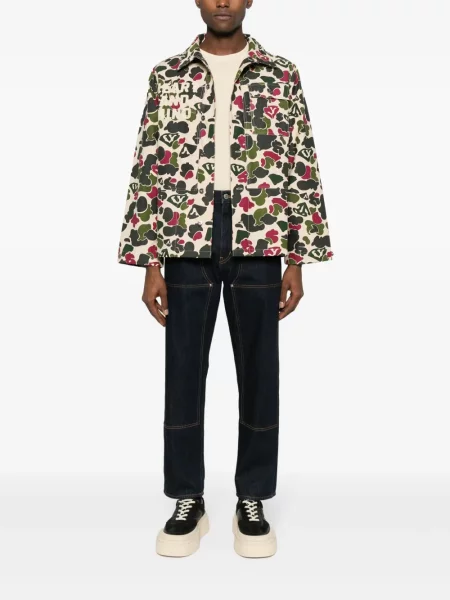 Kurtka dziecięca Billionaire Boys Club zielona