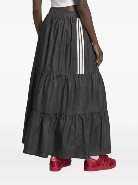 Tricou Adidas cu decolteu în V albastru