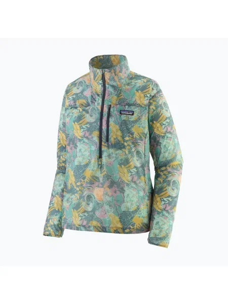 Bluză pentru femei Patagonia Houdini Stash moon tripper/blue sage albastru