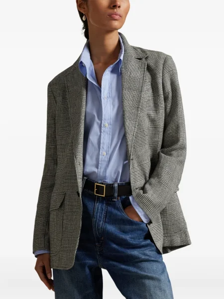 Căciulă Polo Ralph Lauren cu broderie tricotate de costum albastru