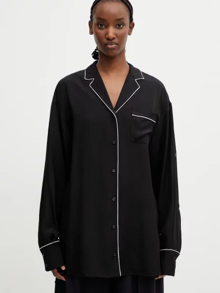Sportmax Spxcocco cămașă din vâscoză femei
