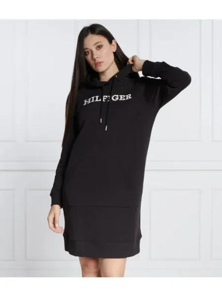 Tommy Hilfiger Ruha fekete