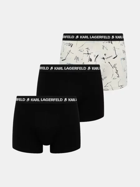 Karl Lagerfeld Boxerky čierna