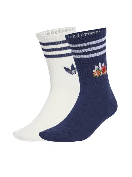Чорапи adidas Originals Nelson бяло