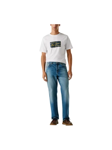 Jeansy Pepe Jeans niebieskie