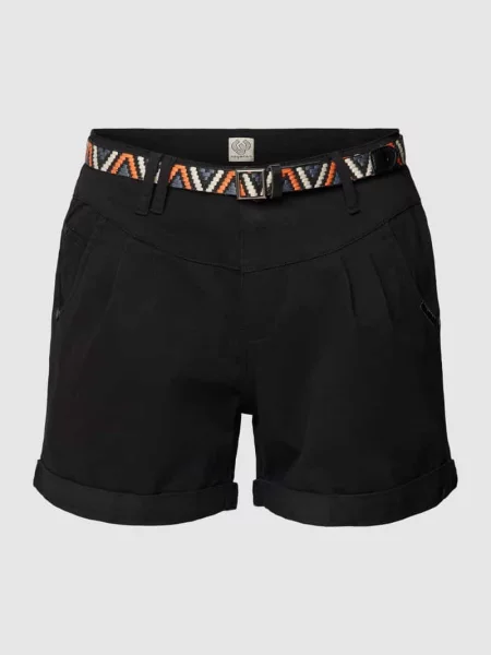 Szorty z model ‘Heeven’ Ragwear czarne