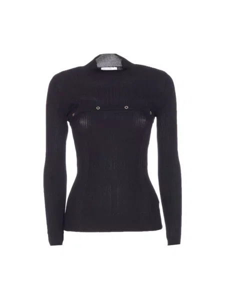 Sweter Patrizia Pepe czarny