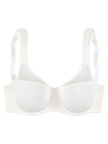 NUANCE Podprsenka bílá