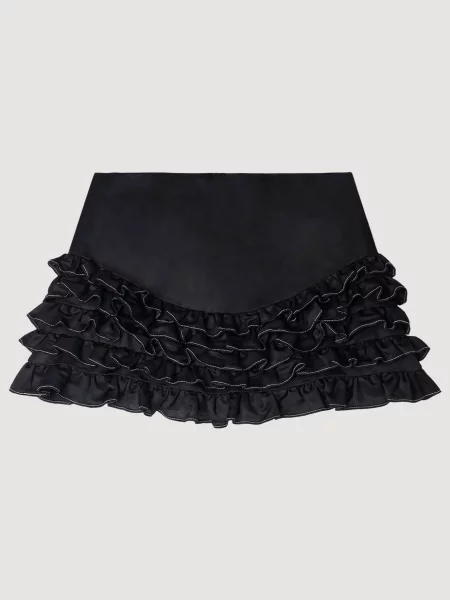 Юбка Sandro черная