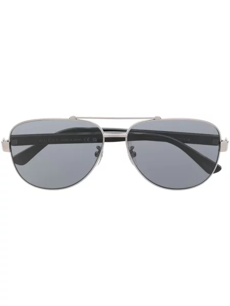 Ochelari de soare Gucci Eyewear argintiu